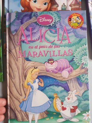 Colección de cuentos Disney