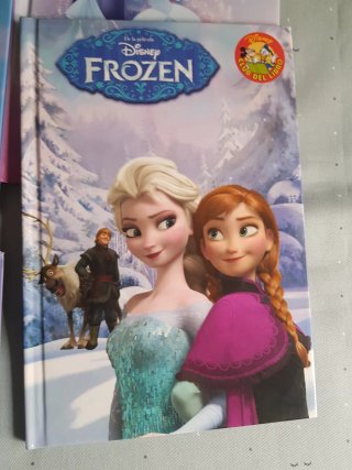 Colección de cuentos Disney