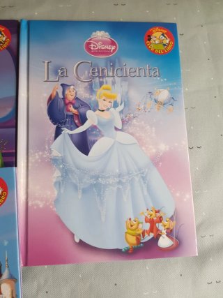 Colección de cuentos Disney