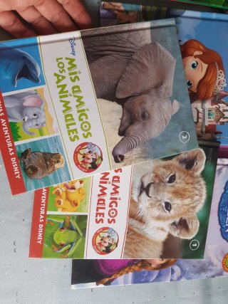 Colección de cuentos Disney