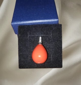 Orecchini Corallo Rosso Mediterraneo Ribassato €50