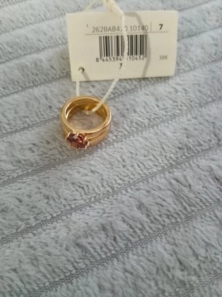 Anillo Bimba y Lola Talla 7