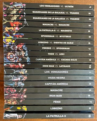 Lote “Renacimiento de Marvel” y “Grandes batallas”