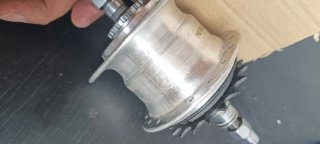 Shimano Nexus 3 e 7 velocidades