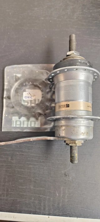 Shimano Nexus 3 e 7 velocidades
