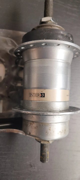 Shimano Nexus 3 e 7 velocidades