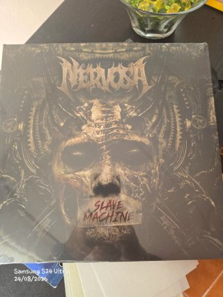 Nervosa - Slave Machine Vinil Duplo