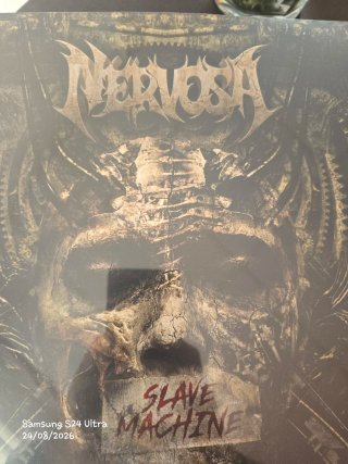 Nervosa - Slave Machine Vinil Duplo