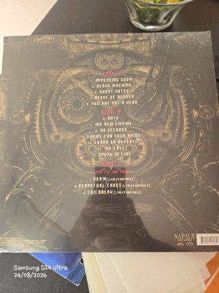 Nervosa - Slave Machine Vinil Duplo