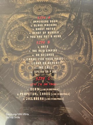 Nervosa - Slave Machine Vinil Duplo