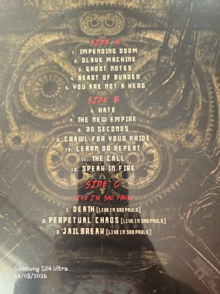 Nervosa - Slave Machine Vinil Duplo