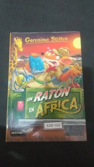 Geronimo Stilton 62. Un ratón en África