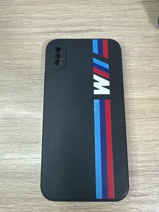 Custodia iPhone X BMW