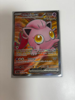 Carta Pokémon Colagrito EX 190 HP