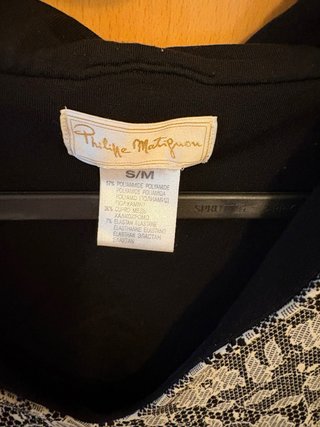 Blusa Philippe Matignon encaje floral