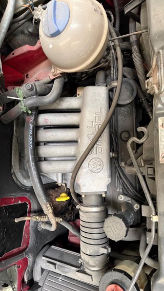 Motor VW Transporter T4 2.4d