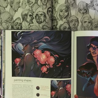 [Artbook] The Art of Loish 1, 2, 3