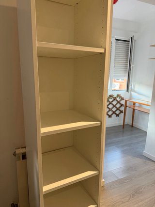 Librería Billy Ikea Blanca