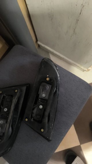 Faros Seat Ibiza 2003 Oscuros