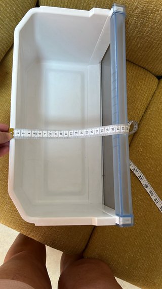 Cassetti per congelatore del frigorifero