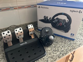 Pedales Logitech + Cambio PS