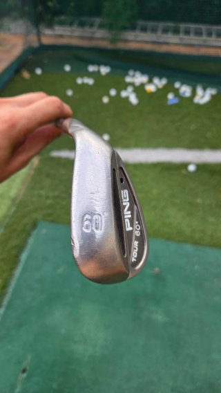 Lob Wedge Ping Tour 60 grafito