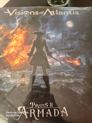 Visions of Atlantis - Pirates II Armada Vinil