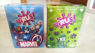 Pack 8 juegos: Virus Marvel, TimeBomb y más