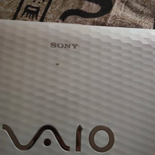 Portátil Sony VAIO Blanco