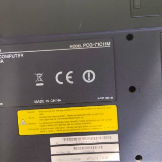 Portátil Sony VAIO Blanco