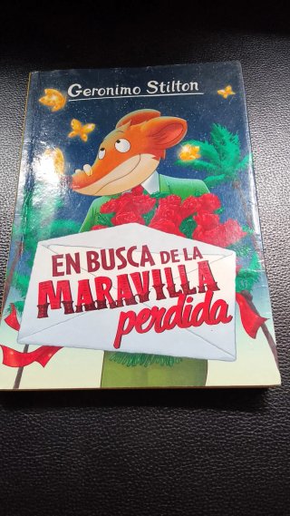 EN BUSCA DE LA MARAVILLA PERDIDA