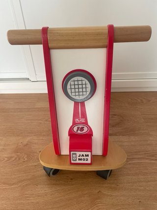 Moto de madera Jamm Scoot