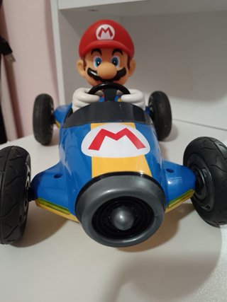 Coche teledirigido Mario Kart Carrera RC