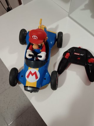 Coche teledirigido Mario Kart Carrera RC