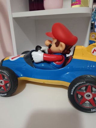 Coche teledirigido Mario Kart Carrera RC
