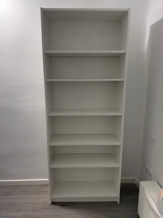 Librería Billy Ikea Blanca