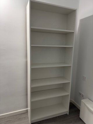 Librería Billy Ikea Blanca