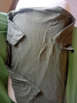 Camiseta Benetton M Verde Oliva