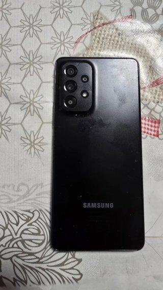 Samsung Galaxy A53 5G Negro