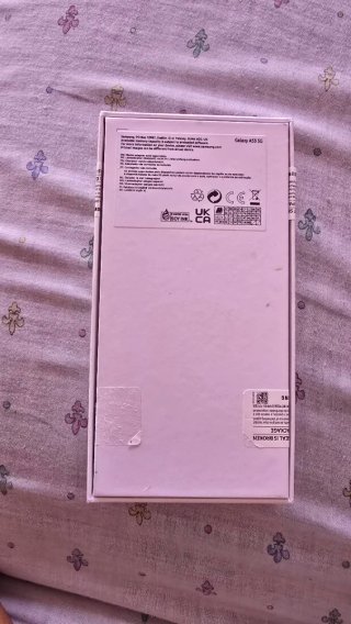 Samsung Galaxy A53 5G Negro