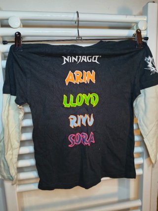 Maglia Lego Ninjago 4/5 anni