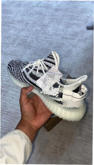 Adidas Yeezy Boost 350 V2 Zebra Talla 42