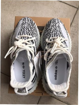 Adidas Yeezy Boost 350 V2 Zebra Talla 37