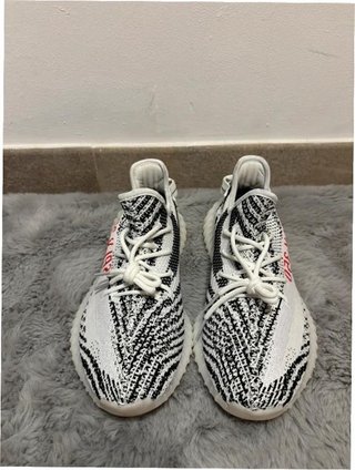 Adidas Yeezy Boost 350 V2 Zebra Talla 38.5