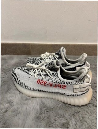 Adidas Yeezy Boost 350 V2 Zebra Talla 38.5