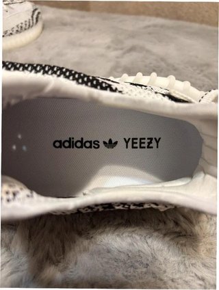 Adidas Yeezy Boost 350 V2 Zebra Talla 38.5
