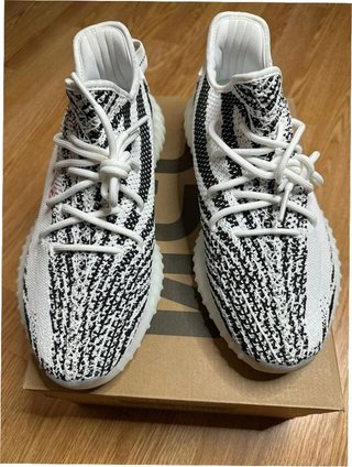 Adidas Yeezy Boost 350 V2 Zebra Talla 39