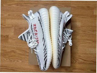Adidas Yeezy Boost 350 V2 Zebra Talla 39