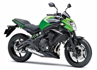 Kawasaki ER6n A2 2015 Naked