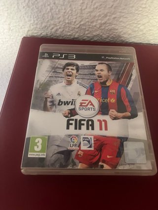 Juego PS3 FIFA 11 EA Sports